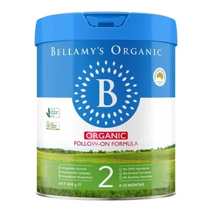 (PRE ORDER) Bellamys Step 2 Follow-On Formula 800g shelf life 2yrs