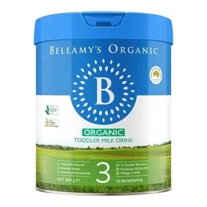 (PRE ORDER) Bellamys Step 3 Toddler Milk Drink 800g shelf life 2yrs