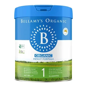 (PRE ORDER) Bellamys Step 1 Infant Formula 800g shelf life 2yrs