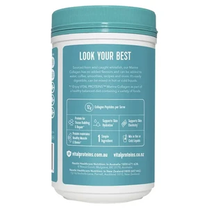 (PRE ORDER) Vital Proteins Marine Collagen Unflavoured 221g shelf life 2yrs