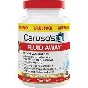 (PRE ORDER) Carusos Fluid Away 120 Tablets Exclusive Size shelf life 2yrs