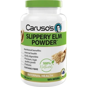 (PRE ORDER) Carusos Slippery Elm Powder 150g shelf life 2yrs