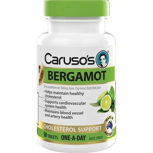 (PRE ORDER) Carusos One a Day Bergamot 50 Tablets shelf life 2yrs