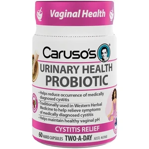 (PRE ORDER) Carusos Probiotic Urinary Health 60 Capsules shelf life 2yrs