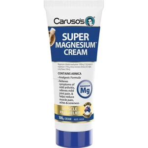 (PRE ORDER) Carusos Super Magnesium Cream 100g shelf life 2yrs