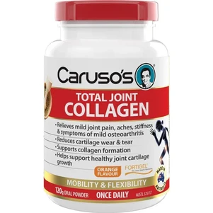 (PRE ORDER) Carusos Total Joint Collagen 120g shelf life 2yrs shelf life 2yrs