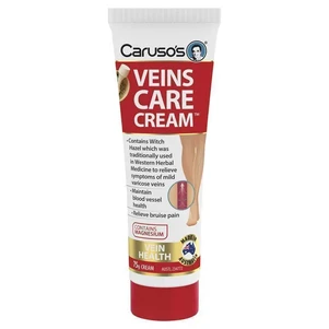 (PRE ORDER) Carusos Veins Care Cream 75g shelf life 2yrs