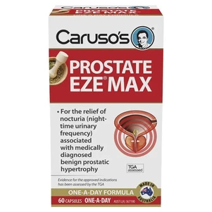 (PRE ORDER) Carusos Prostate Eze Max 60 Capsules shelf life 2yrs