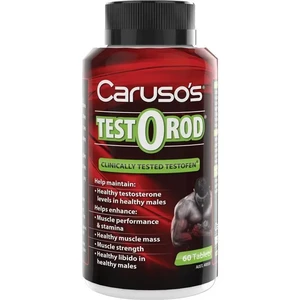 (PRE ORDER) Carusos Testorod 60 Tablets shelf life 2yrs