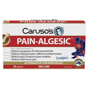 (PRE ORDER) Carusos Pain-Algesic 20 Capsules shelf life 2yrs