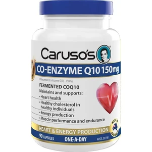 (PRE ORDER) Carusos Co-Enzyme Q10 90 Capsules shelf life 2yrs