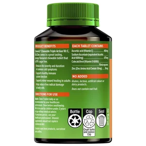 (PRE ORDER) Cenovis Triple Action Vit C D & Zinc 60 Chewable Tablets shelf life 2yrs