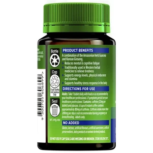 (PRE ORDER) Cenovis Guarana + Ginseng 60 Tablets shelf life 2yrs