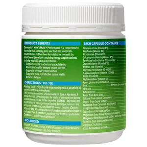 (PRE ORDER) Cenovis Once Daily Mens Multi + Performance 150 Capsules shelf life 2yrs