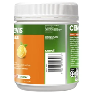 (PRE ORDER) Cenovis Chewable Mega C 1000mg 200 Tablets Exclusive Size shelf life 2yrs