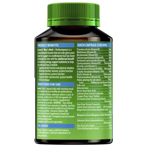 (PRE ORDER) Cenovis Once Daily Men's Multi + Performance 50 Capsules shelf life 2yrs