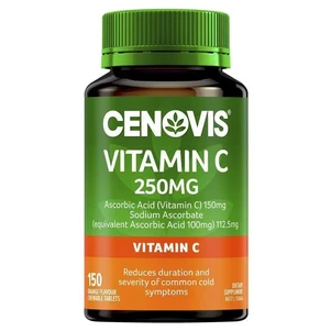 (PRE ORDER) Cenovis Vitamin C 250mg 150 Tablets shelf life 2yrs