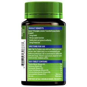 (PRE ORDER) Cenovis B Complex 180 Tablets shelf life 2yrs
