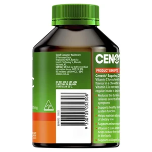 (PRE ORDER) Cenovis Sugarless C 500mg 300 Orange Flavour Chewable Tablets shelf life 2yrs