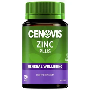 (PRE ORDER) Cenovis Zinc Plus 25mg 150 Tablets shelf life 2yrs