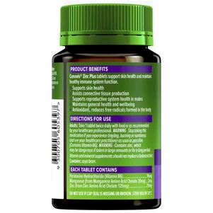 (PRE ORDER) Cenovis Zinc Plus 25mg 150 Tablets shelf life 2yrs