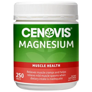 (PRE ORDER) Cenovis Magnesium Value Pack 250 Tablets Exclusive Size shelf life 2yrs