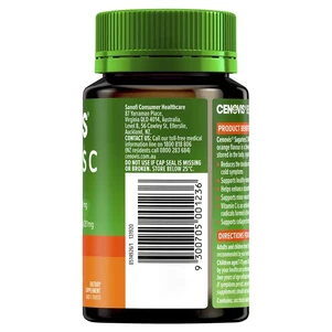 (PRE ORDER) Cenovis Sugarless C 500mg 100 Orange Flavour Chewable Tablets shelf life 2yrs