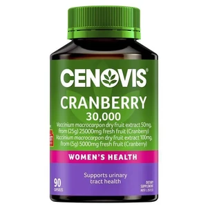 (PRE ORDER) Cenovis Cranberry 30,000mg 90 Capsules Exclusive Size shelf life 2yrs