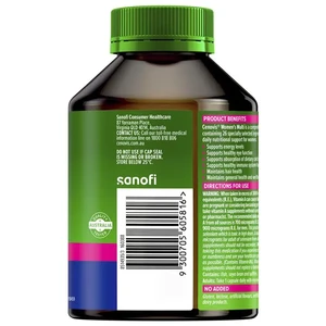 (PRE ORDER) Cenovis Once Daily Women's Multivitamins & Minerals 100 Capsules shelf life 2yrs