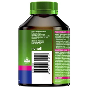 (PRE ORDER) Cenovis Once Daily Women's Multivitamins & Minerals 100 Capsules shelf life 2yrs