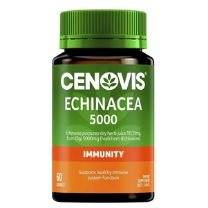 (PRE ORDER) Cenovis Echinacea 5000 60 Capsules shelf life 2yrs