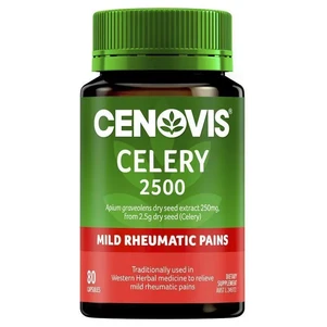 (PRE ORDER) Cenovis Celery 2500 80 Capsules shelf life 2yrs