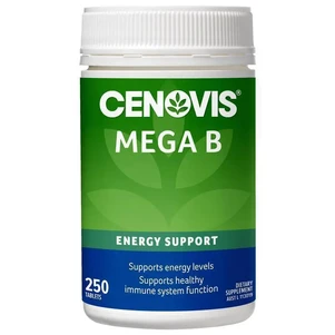 (PRE ORDER) Cenovis Mega B Value Pack 250 Tablets Exclusive Size shelf life 2yrs