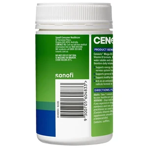 (PRE ORDER) Cenovis Mega B Value Pack 250 Tablets Exclusive Size shelf life 2yrs