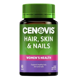 (PRE ORDER) Cenovis Hair, Skin and Nails 60 Tablets shelf life 2yrs