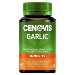 (PRE ORDER) Cenovis Garlic 100 Capsules shelf life 2yrs