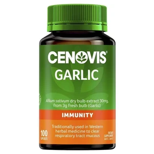 (PRE ORDER) Cenovis Garlic 100 Capsules shelf life 2yrs