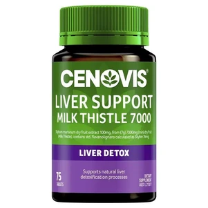 (PRE ORDER) Cenovis Liver Support Milk Thistle 7000mg 75 Tablets shelf life 2yrs