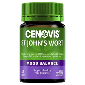 (PRE ORDER) Cenovis St Johns Wort 60 Tablets shelf life 2yrs
