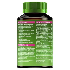 (PRE ORDER) Cenovis Once Daily Women's Multi + Energy Boost 50 Capsules shelf life 2yrs