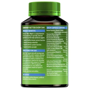 (PRE ORDER) Cenovis Once Daily Mens Multi 50 Capsules shelf life 2yrs