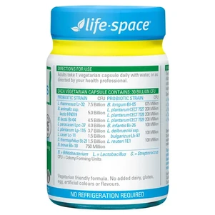 (PRE ORDER) Life-Space Probiotic for 60+ Years 90 Capsules Exclusive Size shelf life 2yrs