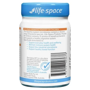(PRE ORDER) Life-Space Probiotic Powder For Children 60g shelf life 2yrs