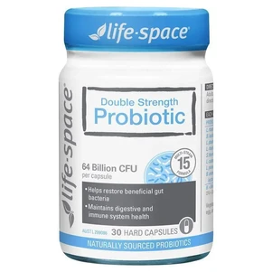 (PRE ORDER) Life-Space Double Strength Probiotic 30 Capsules shelf life 2yrs