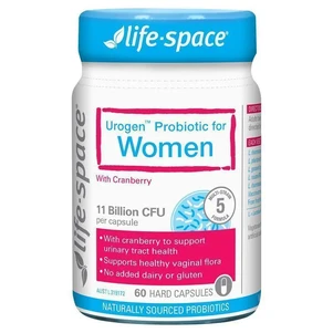 (PRE ORDER) Life-Space Urogen Probiotic For Women 60 Capsules shelf life 2yrs