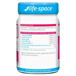 (PRE ORDER) Life-Space Urogen Probiotic For Women 60 Capsules shelf life 2yrs