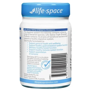 (PRE ORDER) Life-Space Triple Strength Probiotic 30 Capsules shelf life 2yrs