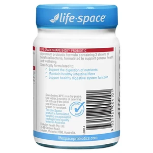 (PRE ORDER) Life-Space Shape B420 Probiotic 60 Capsules shelf life 2yrs