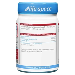 (PRE ORDER) Life-Space Shape B420 Probiotic 60 Capsules shelf life 2yrs