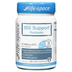 (PRE ORDER) Life-Space IBS Support Probiotic 30 Capsules shelf life 2yrs